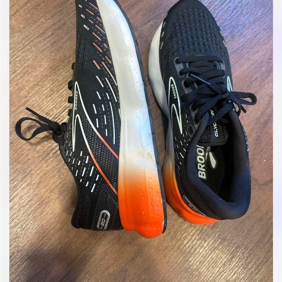 Brooks Glycerin 20 Women's Size 6.5 Black/red/opal Running Shoes - Picture 2 of 5